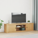 Tv alus hill meepruun 158 x 40 x 39.5 cm tahke m&auml;nd