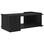 Kohvilaud must tamm 90 x 50 x 33 cm tehispuit
