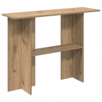 Konsoollaud artisan tamm 100 x 30 x 75 cm tehispuit