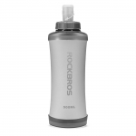Rockbros 350017001 soft flask running water bottle 500 ml - white