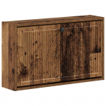 Seinale kinnitatav jalan&otilde;ude kapp ede 71 x 17 x 43 cm tehispuit