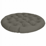 Papasan tooli vaip vianen 100% pol&uuml;ester hall &oslash; 130 x 12 cm