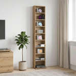 Cd kapp artisan tamm 33 x 23,5 x 175 cm tehispuit
