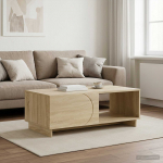 Kohvilaud sonoma tamm 95 x 50,5 x 35 cm tehispuit