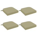 4-osaline istepadjade komplekt soest 4 pcs 100% pol&uuml;ester