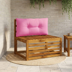 Seljapadi putten 100% pol&uuml;ester roosa 80 x 40 x 10 cm