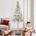 J&otilde;ulupuu koos 300 led-iga koos alusega valge 180 cm pe ja teras