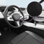 Autokile, 4d, must, 100 x 150 cm