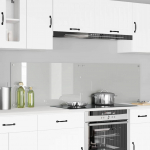 K&ouml;gi splashback l&auml;bipaistev 90 x 50 cm karastatud klaas