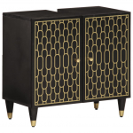 Vannitoa valamukapp, 62 x 33 x 58 cm, mangopuit