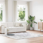 K&otilde;rge narmaga shaggy vaip, navarra, h&otilde;behall, 240x240 cm