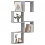 Wall cube riiulid 4 tk hall sonoma 30x15x30 cm