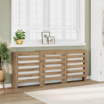 Radiaatori kate, sonoma tamm, 205x21,5x83,5 cm, tehispuit