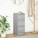 Puhvetkapp, hall, sonoma tamm, 29,5x34x76 cm, tehispuit