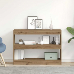 Raamatukapp k&auml;sit&ouml;&ouml;tamm 100 x 30 x 72 cm tehispuit