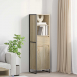 Raamaturiiul sahtliga sonoma 43 x 36 x 150.5 cm tehispuit