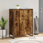 Kinga kapp ladustamisega suitsu tamm 79 x 36 x 100 cm tehispuit
