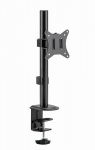 Gembird MA-D1-02 monitor mount / stand 81.3 cm (32") Desk Black