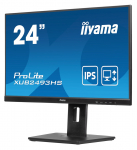 iiyama ProLite XUB2493HS-B6 computer monitor 60.5 cm (23.8") 1920 x 1080 pixels Full HD LED Black