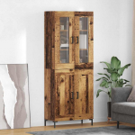 K&otilde;rgushein 2 pcs vana puit 69,5 x 34 x 180 cm tehispuit