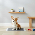 Lemmiklooma treeningpadja &uuml;ksv&auml;rviline 100 pcs 90 x 60 cm