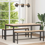 S&ouml;&ouml;gilaud neutraalne 150 x 90 x 75 cm tahke m&auml;nd