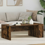 Kohvilaud suitsetatud tamm 95 x 50 x 34 cm tehispuit
