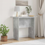 Konsoollaud betoonhall 93 x 40 x 75 cm tehispuit