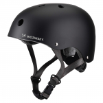 Wozinsky Lightweight BMX/Scooter Helmet S - Black