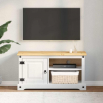 Telerikapp corona valge 100 x 40 x 52 cm tahke m&auml;nd