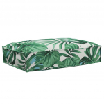 Padi leht lehe muster 60 x 40 x 8 cm oxfordi kangas