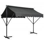 Iseseisev varikatus 300 x 300 cm, antratsiithall