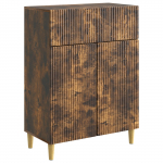 K&otilde;ide sahtliga suitsutatud tamm 66 x 34,5 x 90 cm tehispuit