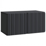 Rippuv tv kapp must 59,5 x 31 x 30 cm tehispuit