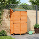 Aiashed pruun 106,5 x 56 x 176 cm tehispuit