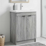 Vannitoa all oleva kraani kapp hall sonoma 56 x 37,5 x 81 cm