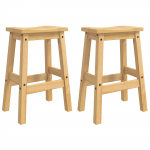 Vidaxl baaritool 2 pcs kaskemesi vaha 44 x 30 x 63 cm