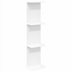 Seinariiul valge 25 x 15 x 100 cm tehispuit