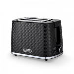 TO280C ELDOM Toaster TOSTI, bun rack, defrost system, black