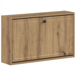 Seinale kinnitatav jalan&otilde;ude kapp ede 71 x 17 x 43 cm tehispuit