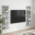 Seinariiul 2 tk betoonhall 30 x 15 x 100 cm tehispuit