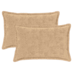 Diivanipadi 2 tk houten kreemjas 30 x 50 cm vale k&uuml;&uuml;liku