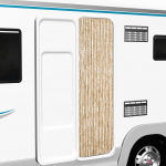 Putukakardin beež 56 x 200 cm &scaron;enill