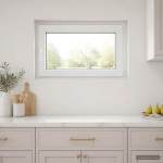 Keldriakendus risor 90 x 55 cm pvc ja klaas