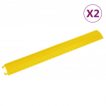 Kaablikaitse kaldteed 2 tk, 98,5 cm, kollane