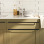 Kapi k&auml;epidemed 5 tk, must, 480 mm, roostevaba teras