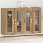 Seinakapid 2 pcs k&auml;sit&ouml;&ouml;puu 69,5 x 34 x 90 cm tehispuit