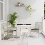 Aia s&ouml;&ouml;gilaudade komplekt 3 pcs hall pol&uuml;rooster