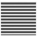 Triibuline ruloo must 160x150 cm kanga laius 155,9 cm pol&uuml;ester