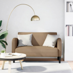 Istme diivan, cappuccino, 110 cm, kunstnahk